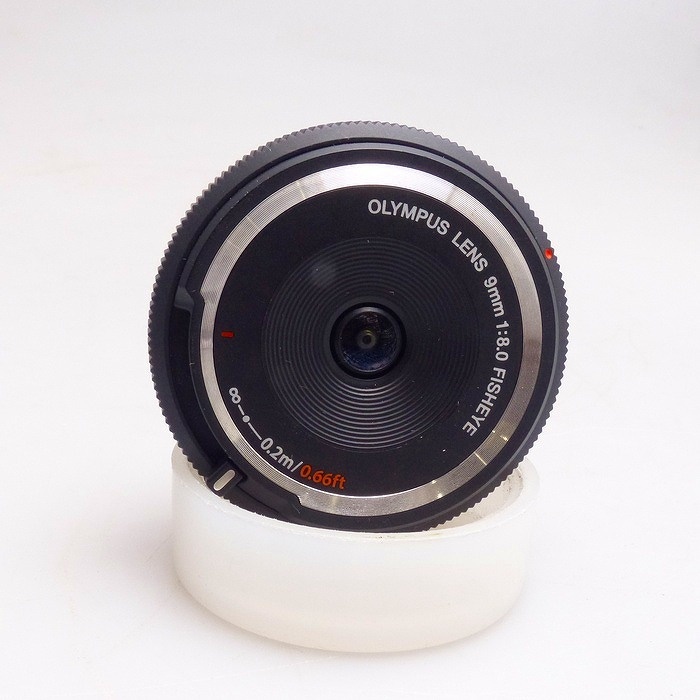 オリンパス フィッシュアイボディキャップレンズ9/8