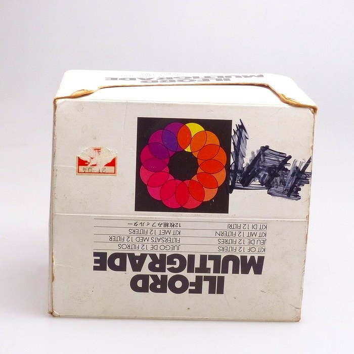 イルフォード マルチグレードフィルター