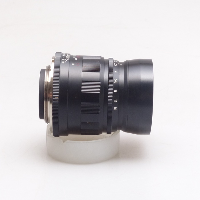 フォクトレンダー Color Heliar 75/F2.5 ブラック