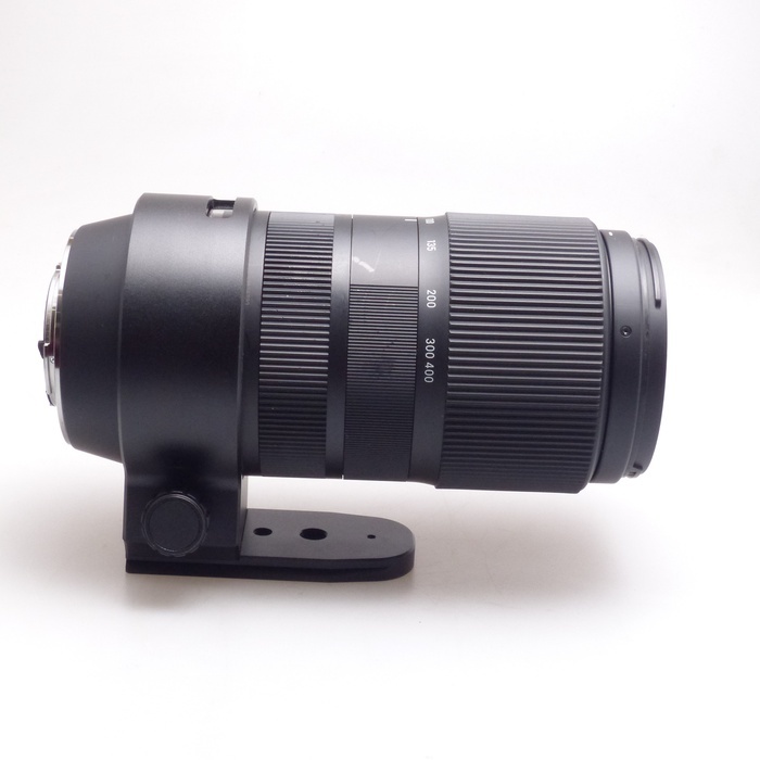 シグマ 100-400/5-6.3 DG OS HSM SA シグマSAマウント