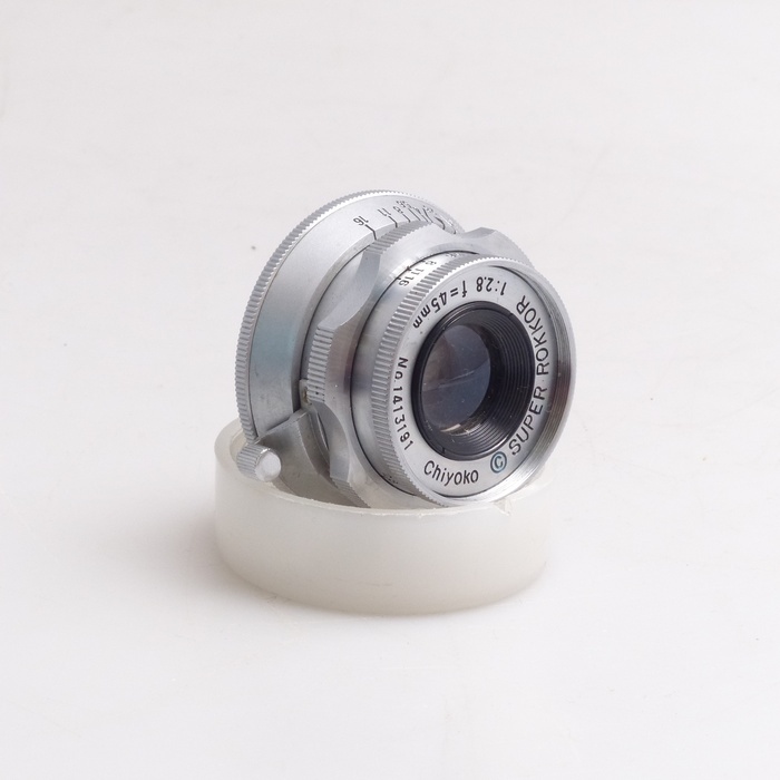 ミノルタ Super Rokkor 45/F2.8 後期 L39