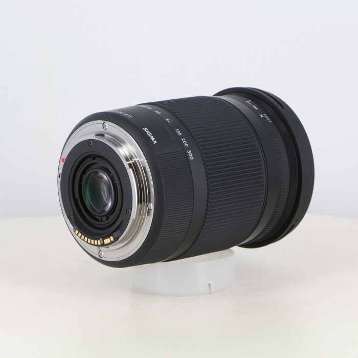 シグマ C18-300/3.5-6.3 DC マクロ OS HSM キヤノンEFマウント用