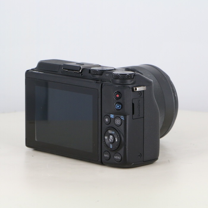 キヤノン EOS M3 ブラック+EF-M18-55/3.5-5.6IS STM