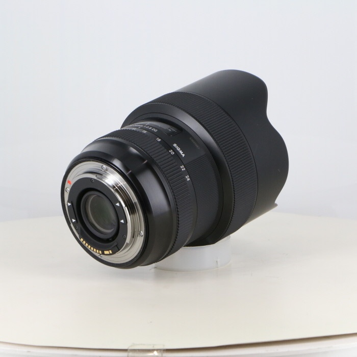 シグマ A14-24/2.8 DG キヤノンEFマウント用