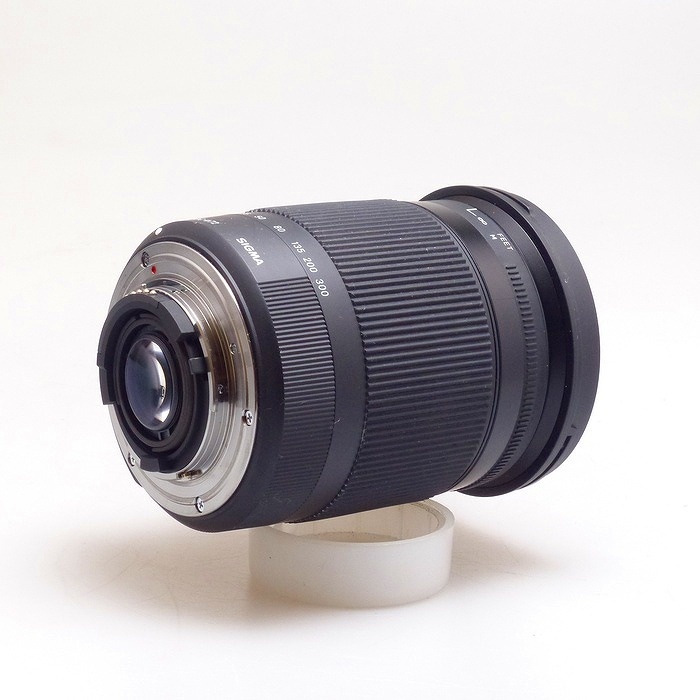 シグマ C18-300/3.5-6.3 DC マクロ OS HSM ニコンFマウント