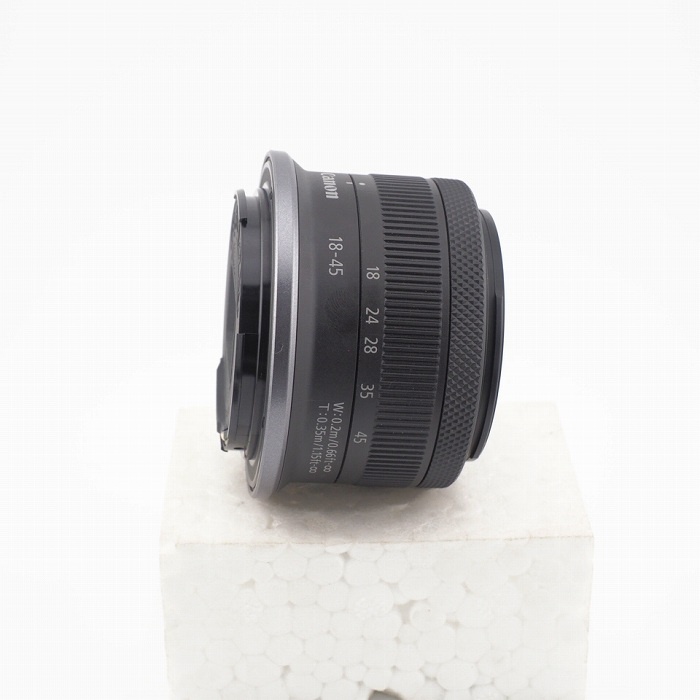 キヤノン RF-S18-45/4.5-6.3 IS STM