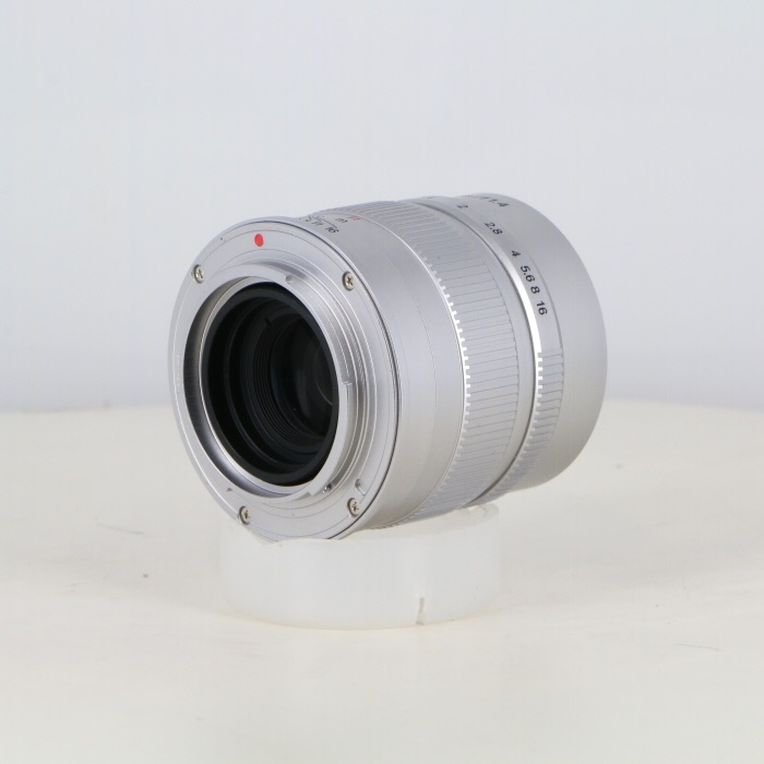 七工匠 7artisans 55/1.4 シルバー フジXマウント用