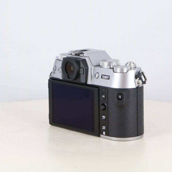 フジフイルム X-T50シルバー ボデイ