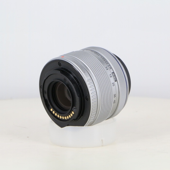 オリンパス Mズイコーデジタル 14-42/3.5-5.6II R シルバー