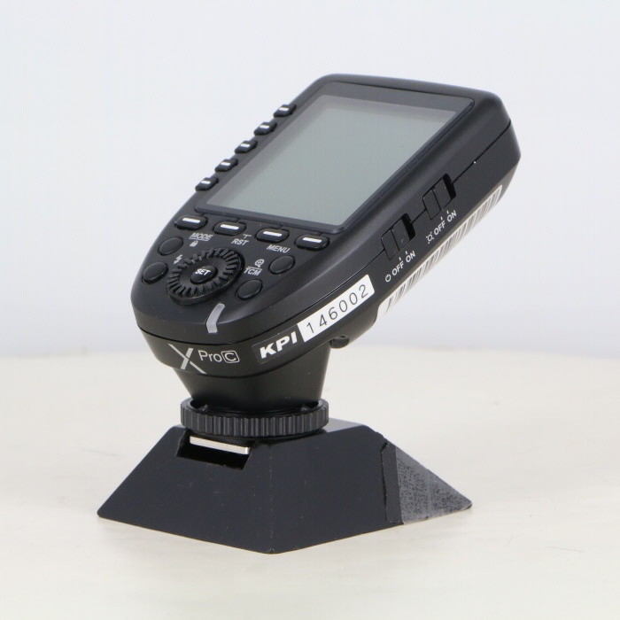 GODOX X Pro C TTL対応フラッシュトリガー キヤノン用