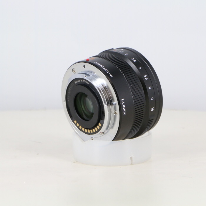 パナソニック DG SUMMILUX 15/1.7 （H-X015）