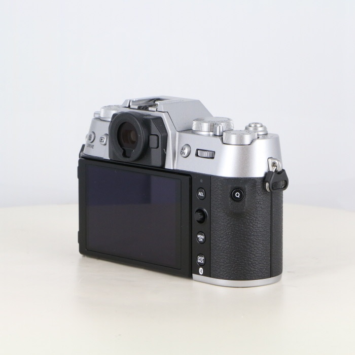 フジフイルム X-T50 ボディ シルバー