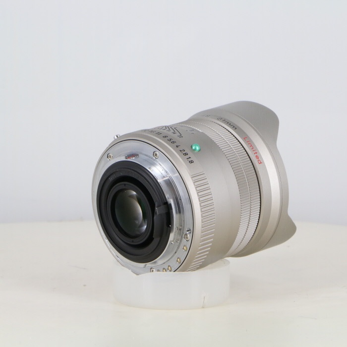 ペンタックス HD FA31/1.8 LIMITED シルバー