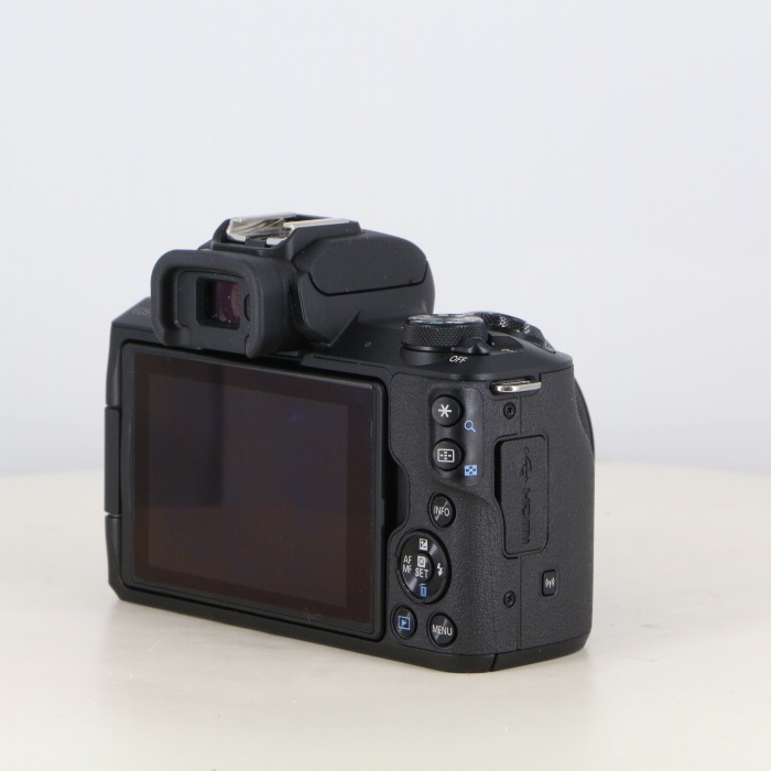 キヤノン EOS KISS M2 ブラック+EF-M15-45 キット