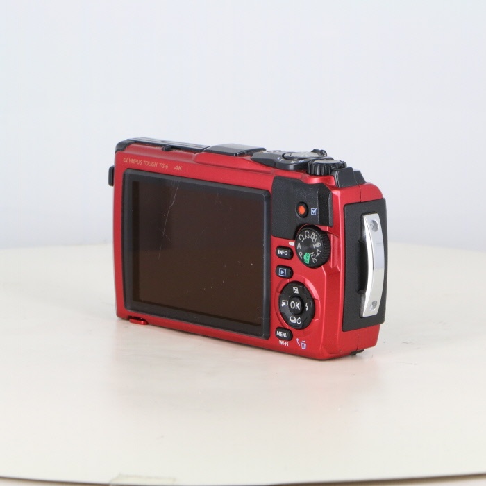 オリンパス TOUGH TG-6 レッド