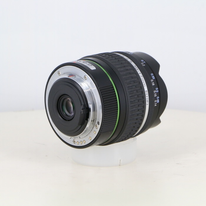 ペンタックス DAフィッシュアイ10-17/3.5-4.5 ED(IF)
