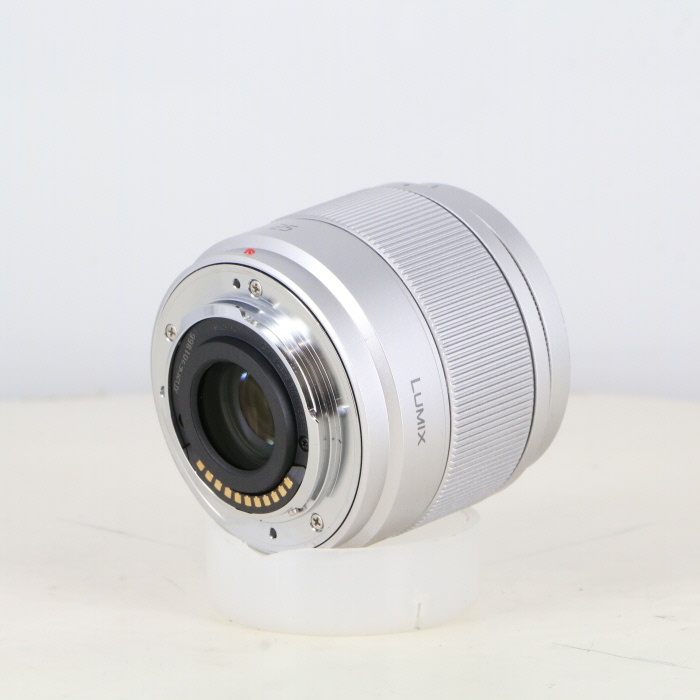 パナソニック G25/1.7 シルバー (H-H025)
