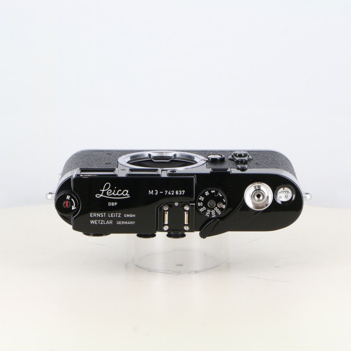 ライカ M3 ブラックペイント 後塗