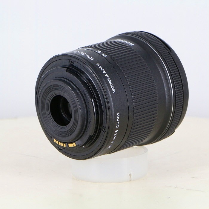 キヤノン EF-S10-18/4.5-5.6 IS STM