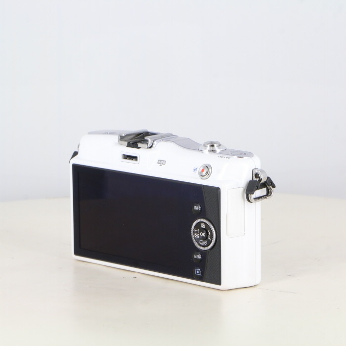 オリンパス E-PM1 ボディ ホワイト