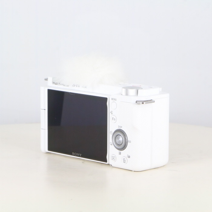 ソニー VLOGCAM ZV-E10 ホワイトボディ