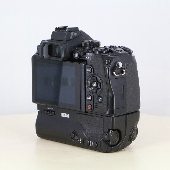 オリンパス OM-D E-M1+HLD-7 ブラック