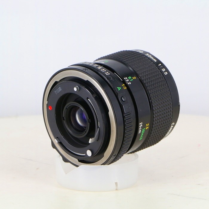 キヤノン NEW FD50/3.5マクロ