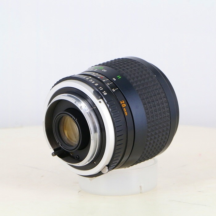 ミノルタ MCロッコール 28/2.5