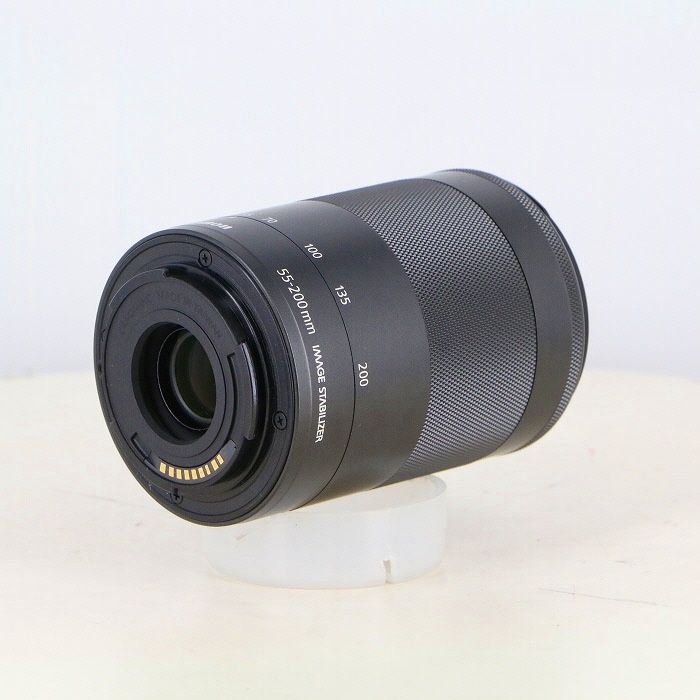 キヤノン EF-M55-200/4.5-6.3 IS STM ブラック