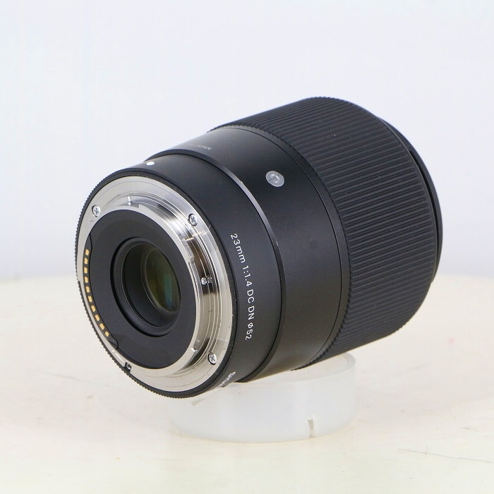 シグマ C23/1.4 DC DN ソニーEマウント用