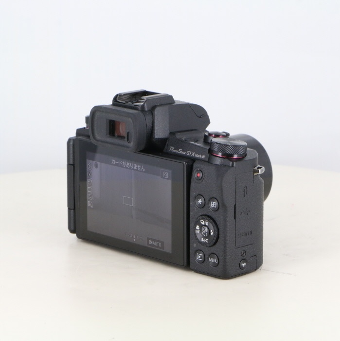 キヤノン PowerShot G1X MarkIII