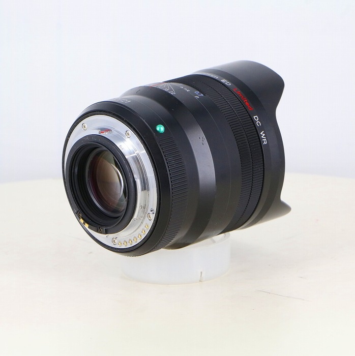 ペンタックス HD D FA21/2.4 ED LIMITED DC WR ブラツク