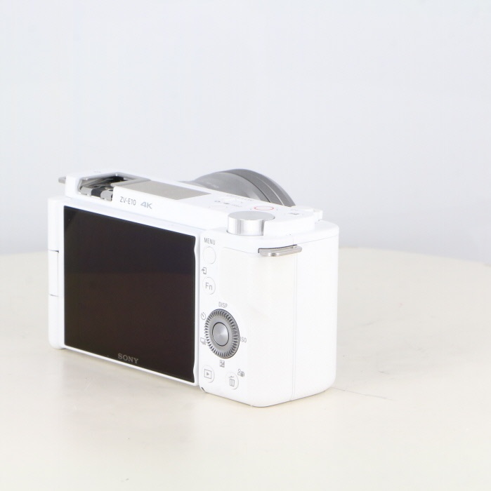 ソニー VLOGCAM ZV-E10ホワイト+E PZ16-50キット