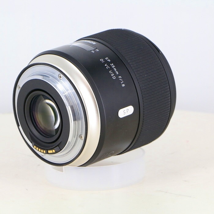 タムロン SP35/1.8 DI VC USD F012E キヤノンEFマウント用