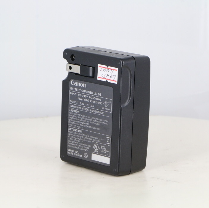 キヤノン LC-E6 バッテリーチャージャー