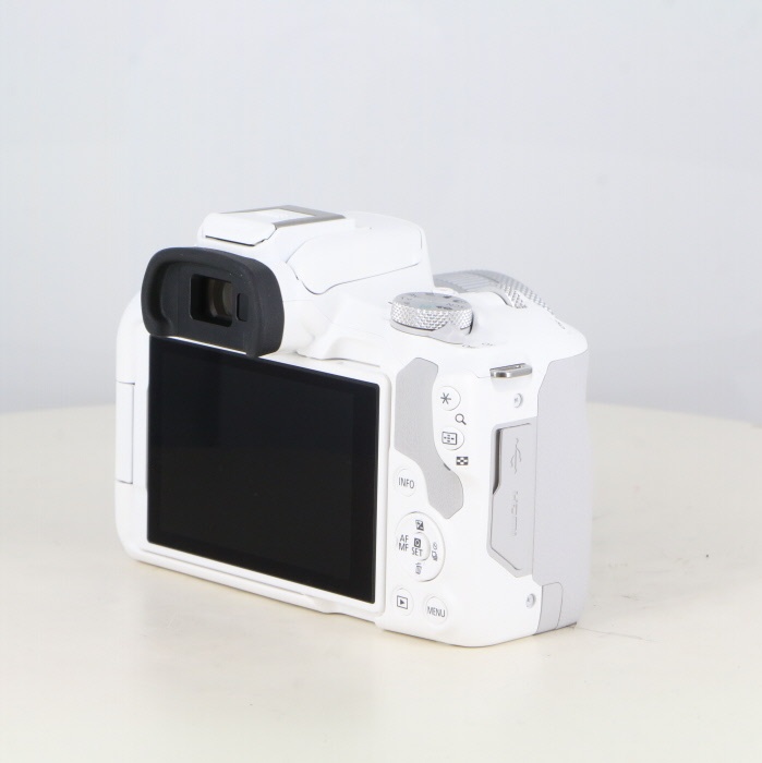 キヤノン EOS R50+RF18-45 IS STM レンズキット ホワイト