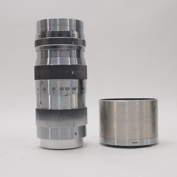 ニコン ニッコール Q.C (L) 135/3.5 フィート表記