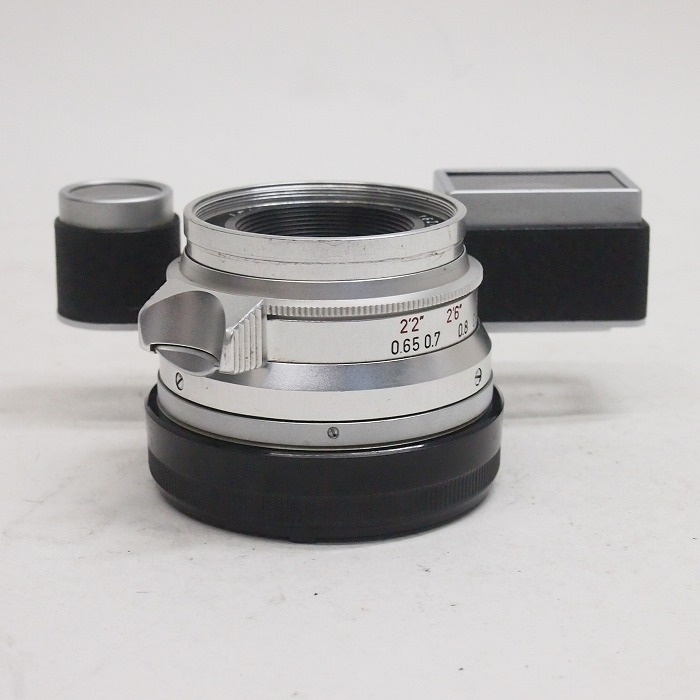 ライカ ズマロン M35/2.8 眼鏡付