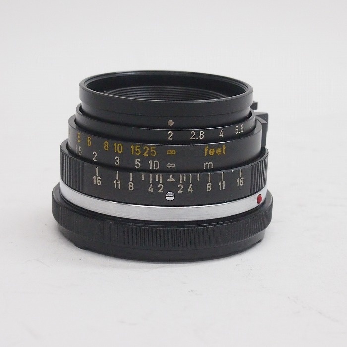ライカ ズミクロン M 35/2 (6枚玉) ツノ付 カナダ