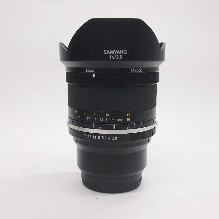 SAMYANG MF 14/2.8 MK2 フジX用