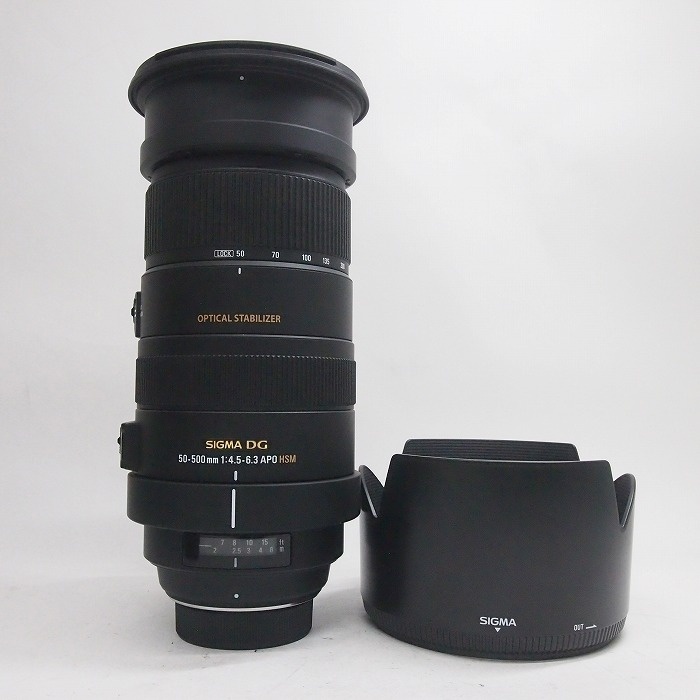 シグマ APO50-500/F4.5-6.3 DG OS HSM NA