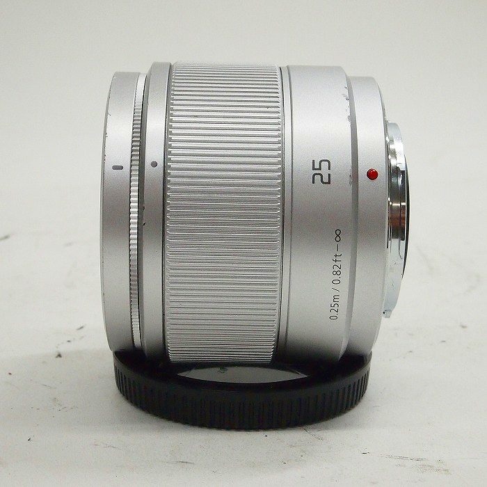パナソニック G 25/1.7 ASPH (H-H025) シルバー