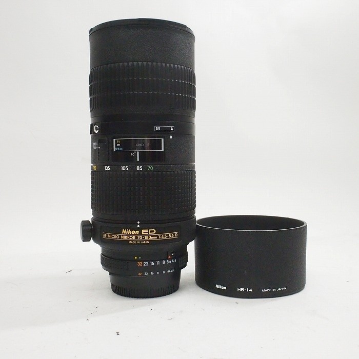 ニコン AF マイクロ ED 70-180/4.5-5.6D