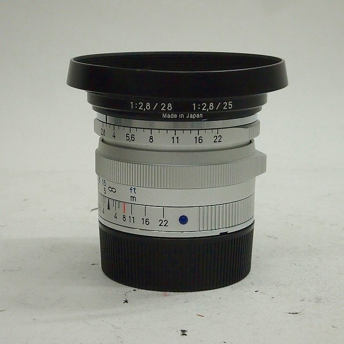 コシナ カールツアイス ビオゴン T*2.8/28 シルバー ZM