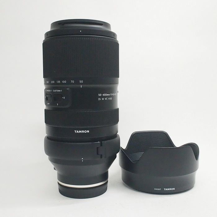 タムロン 50-400/4.5-6.3 DI3 VC VXD A067 ソニーE用