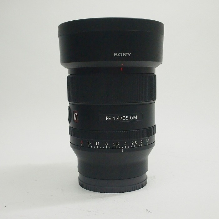 ソニー FE35/1.4 GM
