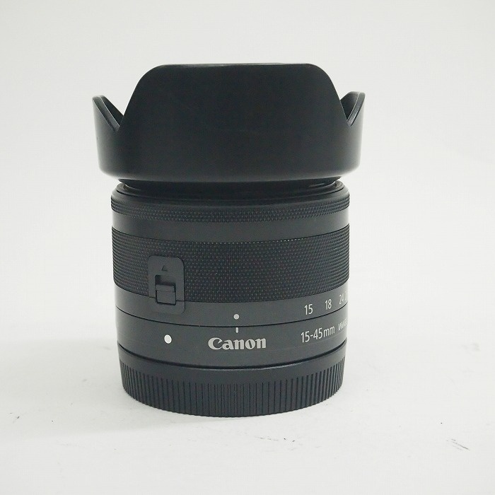 キヤノン EF-M15-45/F3.5-6.3 IS STM グラフアイト