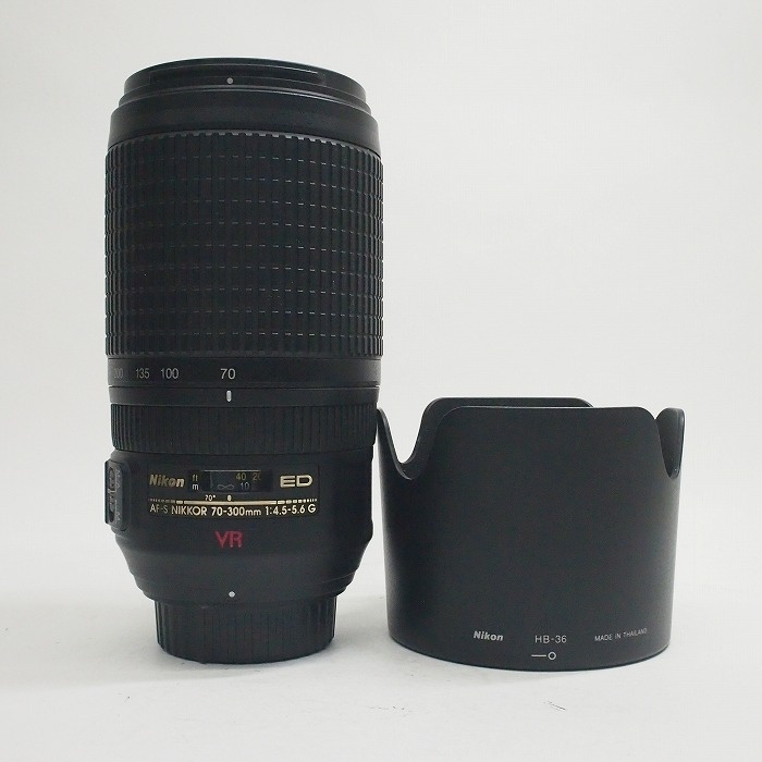ニコン AF-S VR 70-300/F4.5-5.6G IF-ED