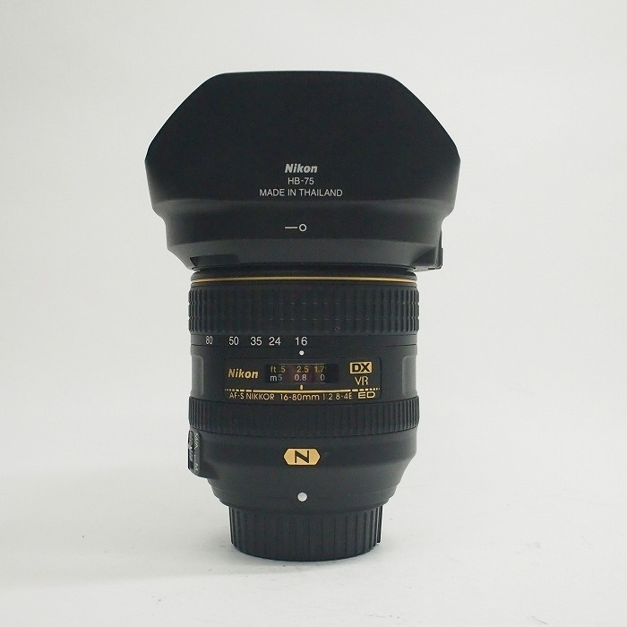 ニコン AF-S DX 16-80/F2.8-4E ED VR