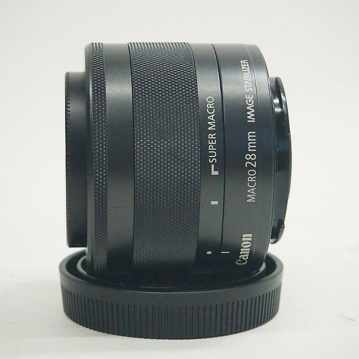 キヤノン EF-M28/F3.5 マクロ IS STM